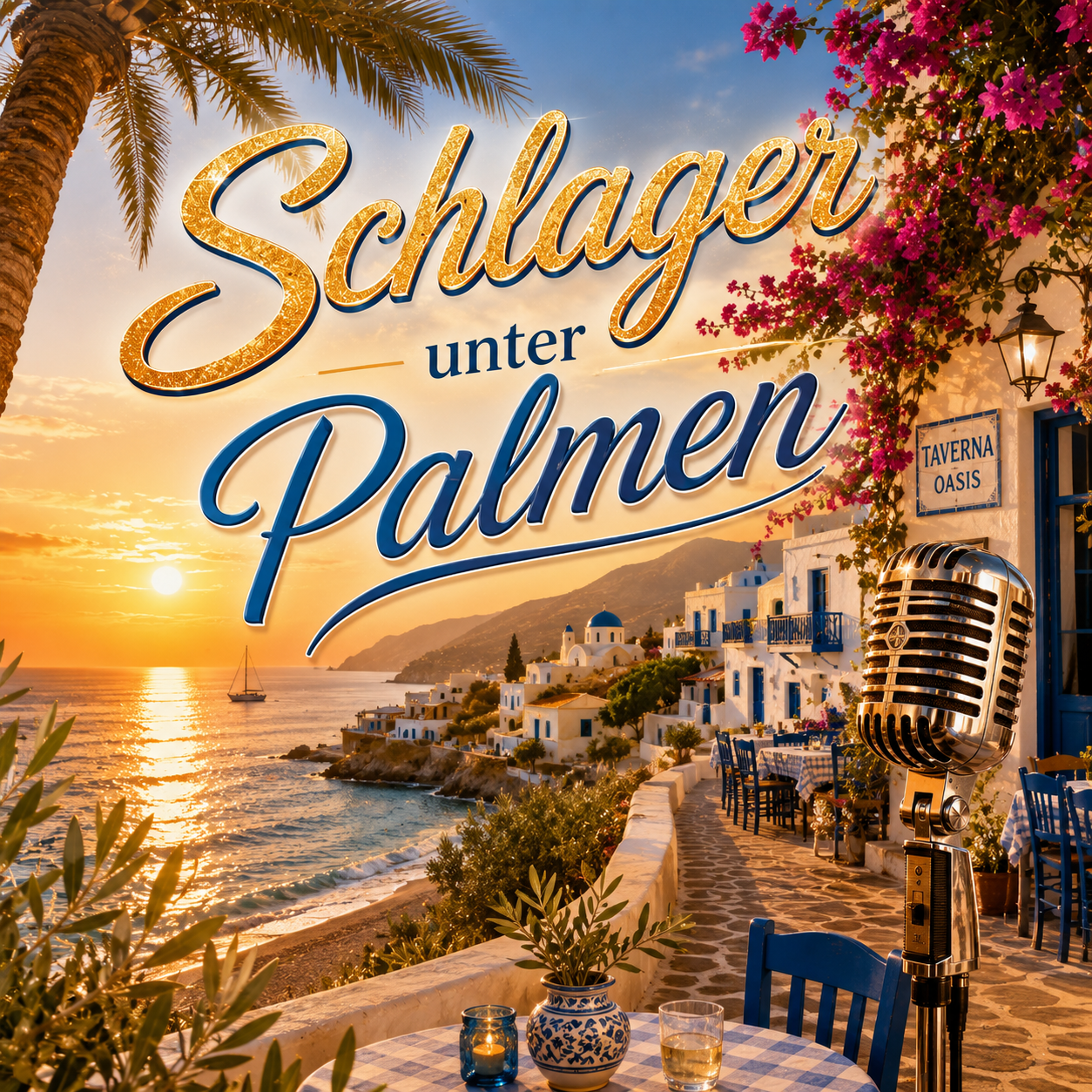 Schlager unter Palmen